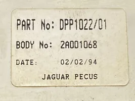 Jaguar XJ X40 Tachimetro (quadro strumenti) DPP102201