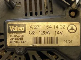 Mercedes-Benz C W204 Alternator A2711541402