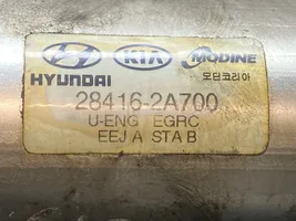 Hyundai i20 (PB PBT) EGR-venttiili 284102A350