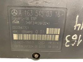 Mercedes-Benz ML W163 ABS Blokas A1635450316