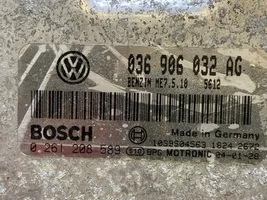 Volkswagen Golf V Moottorin ohjainlaite/moduuli 036906032AG