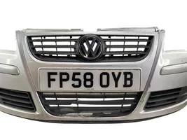 Volkswagen Polo IV 9N3 Front bumper 