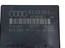 Audi A6 S6 C6 4F Aizdedzes ECU komplekts 4F0907401C
