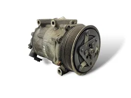 Peugeot 407 Air conditioning (A/C) compressor (pump) 9656574080