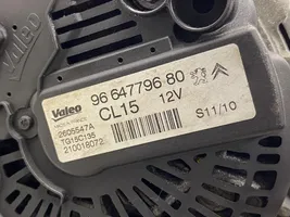 Peugeot 5008 Generatore/alternatore 9664779680