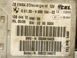 BMW X5 E53 Komputer / Sterownik ECU i komplet kluczy 7800131