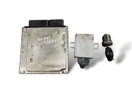 BMW X5 E53 Kit centralina motore ECU e serratura 7800131