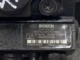 Peugeot 4007 Pompa ad alta pressione dell’impianto di iniezione 0445010139