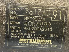 Peugeot 4007 Klimakompressor Pumpe 7813A091