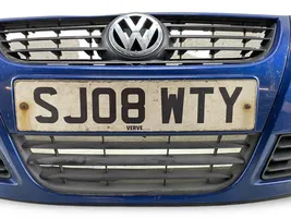 Volkswagen Polo IV 9N3 Zderzak przedni 