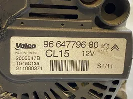 Peugeot 308 Alternator 9664779680