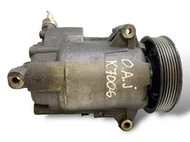 Opel Astra J Ilmastointilaitteen kompressorin pumppu (A/C) 13250609