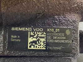 Ford Mondeo MK IV Polttoaineen ruiskutuksen suurpainepumppu 4M5Q9B395AD
