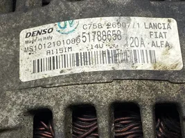 Fiat Bravo Generator/alternator 51788658