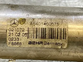 Mercedes-Benz A W169 Refroidisseur de vanne EGR A6401400575