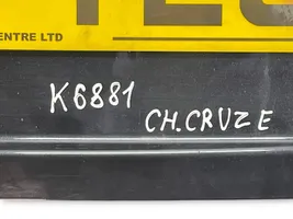 Chevrolet Cruze Takaluukun/tavaratilan kansi 