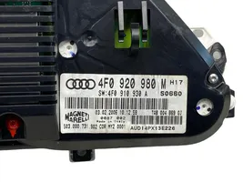 Audi A6 S6 C6 4F Komputer / Sterownik ECU i komplet kluczy 4F0907401C