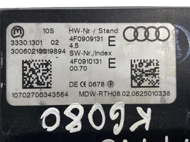 Audi A6 S6 C6 4F Moottorinohjausyksikön sarja ja lukkosarja 4F0907401C