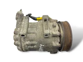 Peugeot 407 Ilmastointilaitteen kompressorin pumppu (A/C) 9654764280