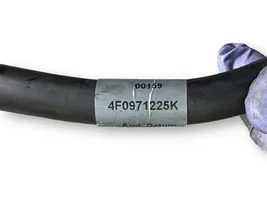 Audi A6 S6 C6 4F Cable positivo (batería) 4F0971225K