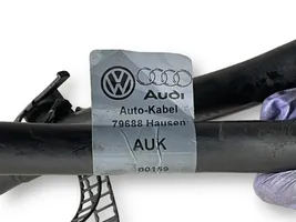 Audi A6 S6 C6 4F Plus / Klema / Przewód akumulatora 4F0971225K