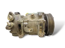 Peugeot 308 Air conditioning (A/C) compressor (pump) 9671216780