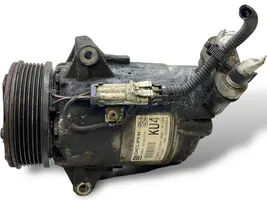 Opel Zafira B Air conditioning (A/C) compressor (pump) 13318697