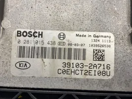 KIA Ceed Sterownik / Moduł ECU 0281015438