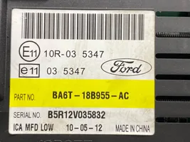 Ford Fiesta Monitori/näyttö/pieni näyttö BA6T18B955AC