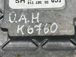 Opel Astra H Sterownik / Moduł ECU 55567114