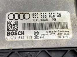 Audi A4 S4 B7 8E 8H Komplettsatz Motorsteuergerät Zündschloss 03G906016GN
