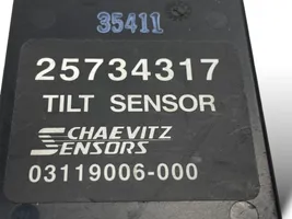 Opel Antara Sensore di velocità di imbardata 25734317