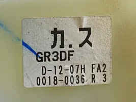 Mazda 6 Vaihteenvalitsimen verhoilu GR3DF