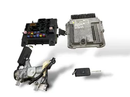 Peugeot 4007 Kit calculateur ECU et verrouillage 9663757980