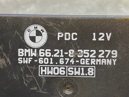 BMW 7 E38 Pysäköintitutkan (PCD) ohjainlaite/moduuli 66218352279