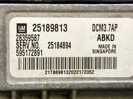 Opel Antara Engine control unit/module 25184894