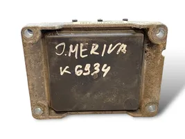 Opel Meriva A Kit calculateur ECU et verrouillage 55353613