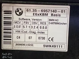BMW 5 E60 E61 Komforto modulis 6957140