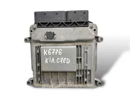KIA Ceed Блок управления двигателя 391102B600