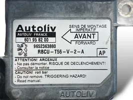 Peugeot 307 CC Module de contrôle airbag 601958200