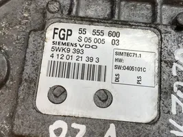 Opel Zafira A Kit calculateur ECU et verrouillage 55555600