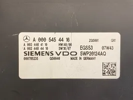 Mercedes-Benz C W204 Centralina/modulo scatola del cambio A0005454416