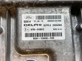 Ford Galaxy Juego de cerradura y set ECU del motor BG9112A650FHB