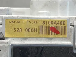 Mitsubishi Outlander Kit calculateur ECU et verrouillage 0281013666