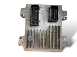 Opel Astra J Kit centralina motore ECU e serratura 12642927