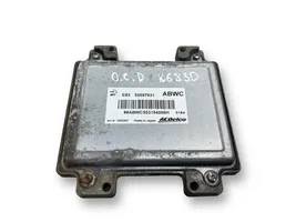 Opel Corsa D Komputer / Sterownik ECU i komplet kluczy 55597931