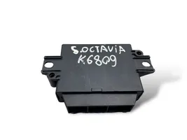 Skoda Octavia Mk2 (1Z) Pysäköintitutkan (PCD) ohjainlaite/moduuli 1Z0919475B