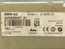 BMW 5 F10 F11 Aerial antenna amplifier 21367510