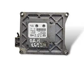 Opel Astra H Engine control unit/module 55567114