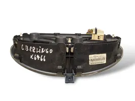 Citroen Berlingo Moottorinohjausyksikön sarja ja lukkosarja 9664843780